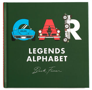 Car Legends Alphabet Book