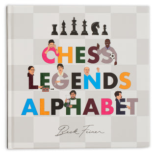 Chess Legends Alphabet Book