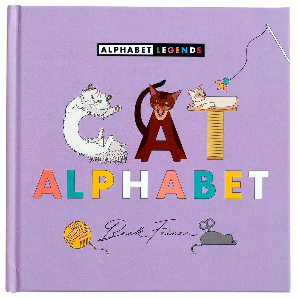 Cat Alphabet Book Alphabet Legends Australia