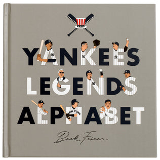 Yankees Legends Alphabet Book