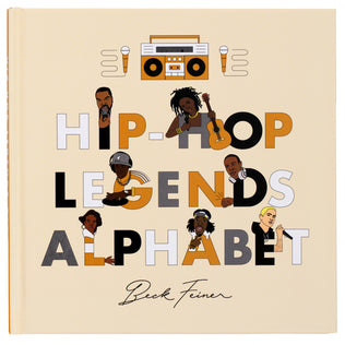 Hip-Hop Legends Alphabet Book