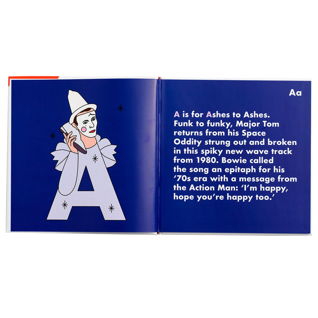 Bowie Legends Alphabet Book – Alphabet Legends Australia