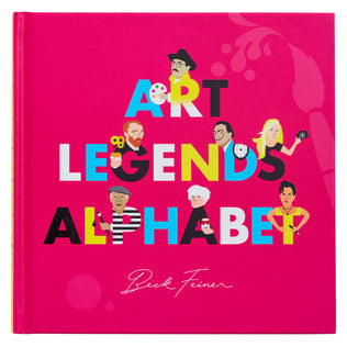 Art Legends Alphabet Book