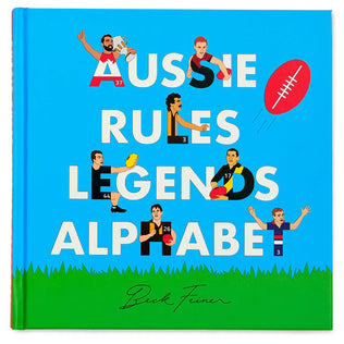 Aussie Rules Legends Alphabet Book
