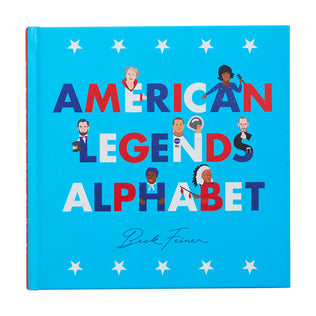 American Legends Alphabet Book