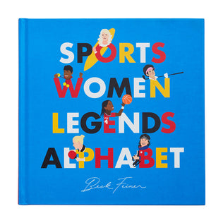 Sports Women Legends Alphabet Book