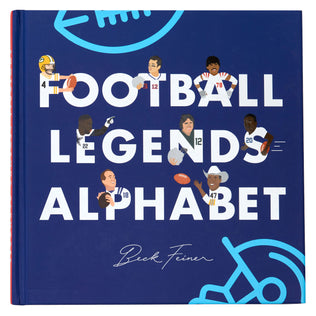 Football Legends Alphabet Book