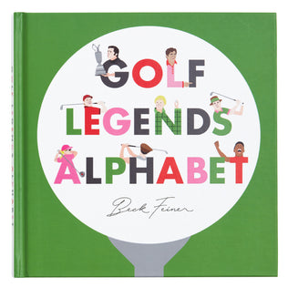 Golf Legends Alphabet Book