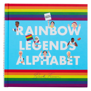 Rainbow Legends Alphabet Book