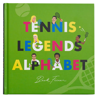 Tennis Legends Alphabet Book