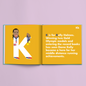 UK Legends Alphabet Book