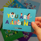 Personalized Gift Message Card