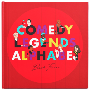 Comedy Legends Alphabet Book