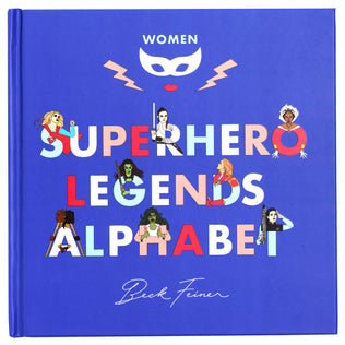 Superhero Legends Alphabet Book