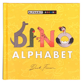 Dino Alphabet Book