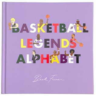 Basketball Legends Alphabet Book