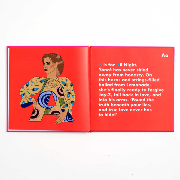 Dance legends alphabet book main image 0