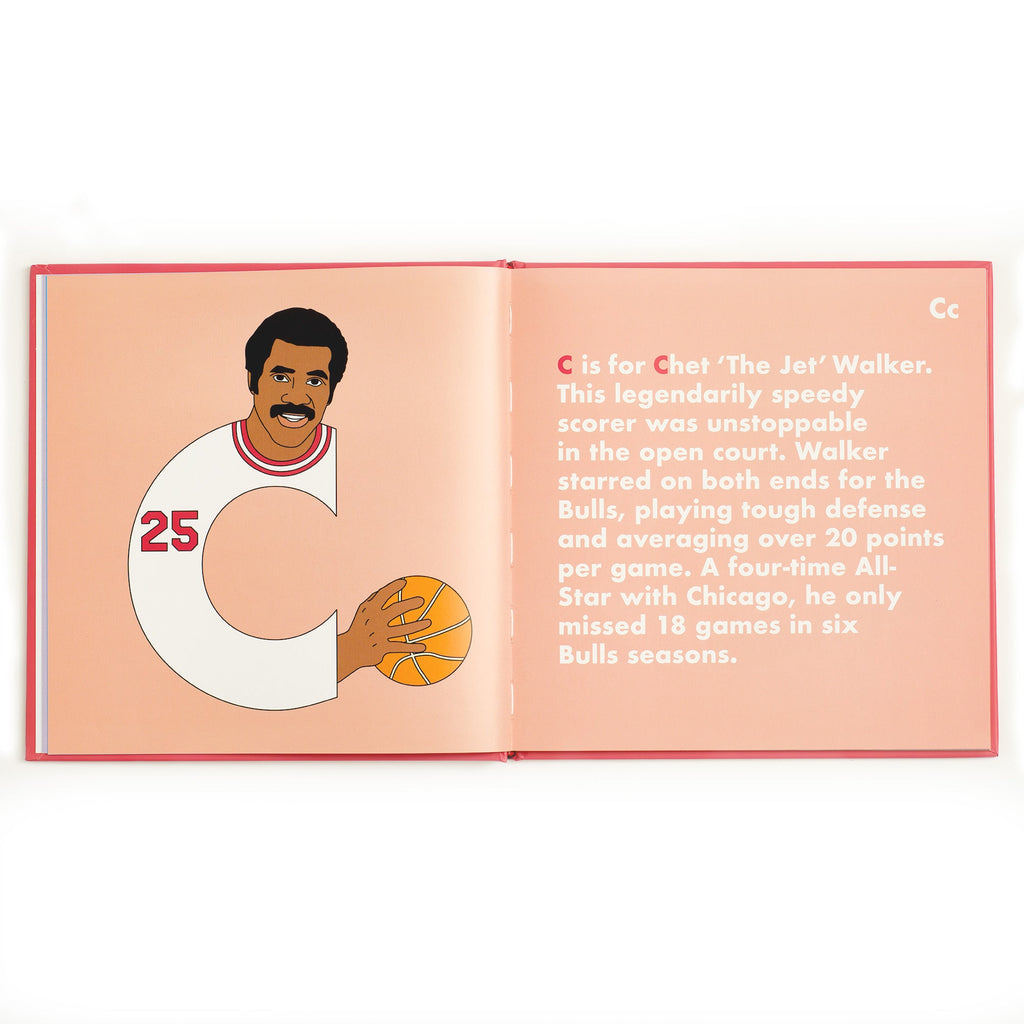 Bulls Legends Alphabet Book – Alphabet Legends Australia