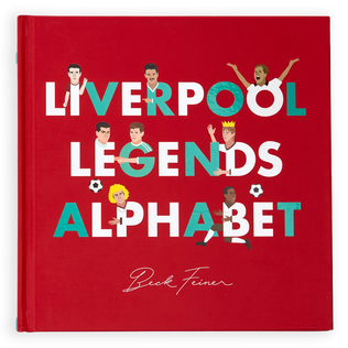 Liverpool Legends Alphabet Book