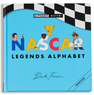 NASCAR Legends Alphabet Book