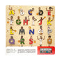 Basketball Legends Wooden Alphabet Puzzle