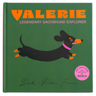 Valerie - The Legendary Dachshund Explorer