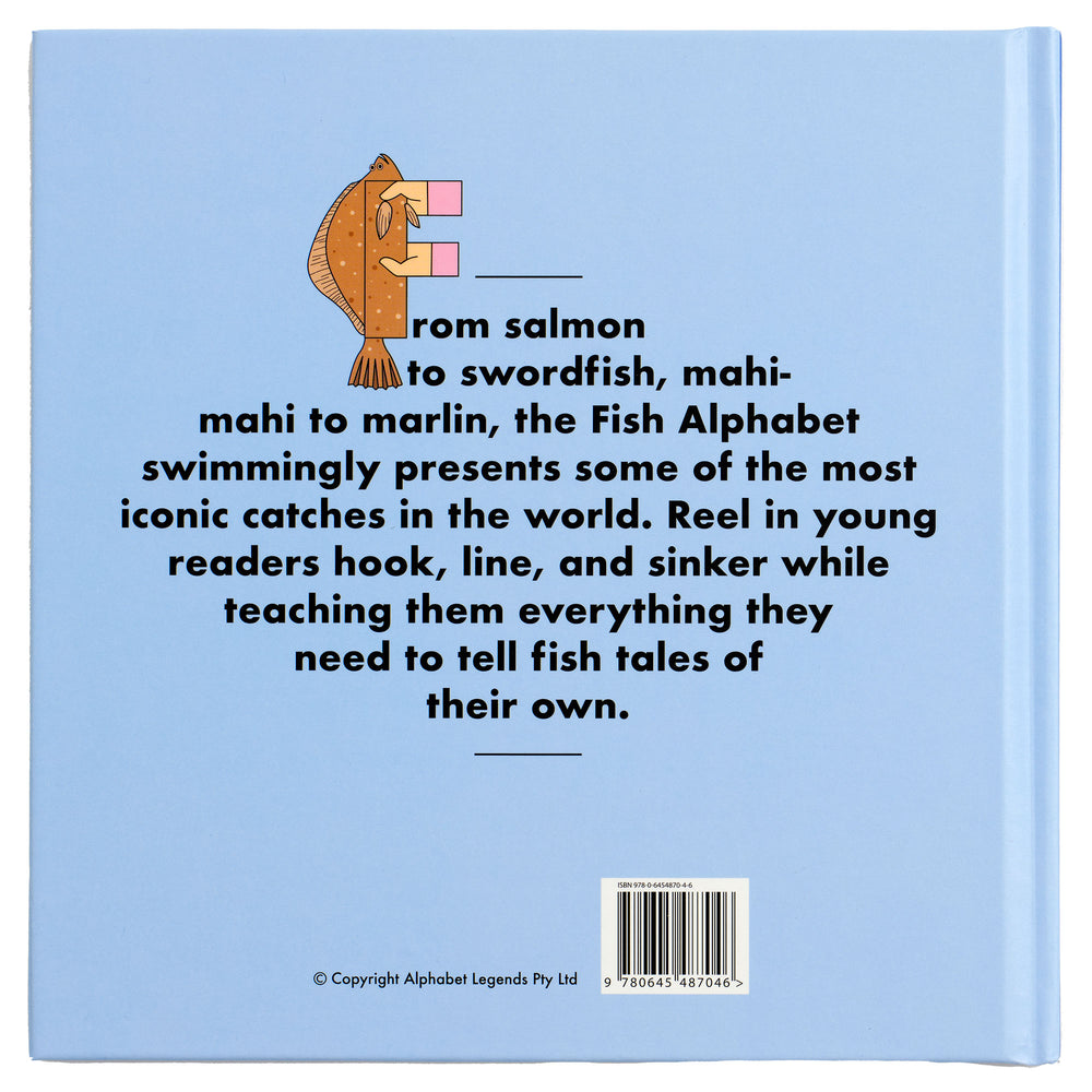 Fish Alphabet Book – Alphabet Legends Australia