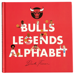 Bulls Legends Alphabet Book