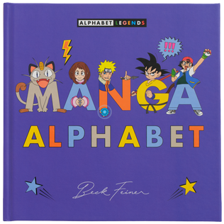 Manga Alphabet Book