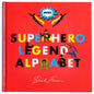 Superhero Legends Alphabet - dual set