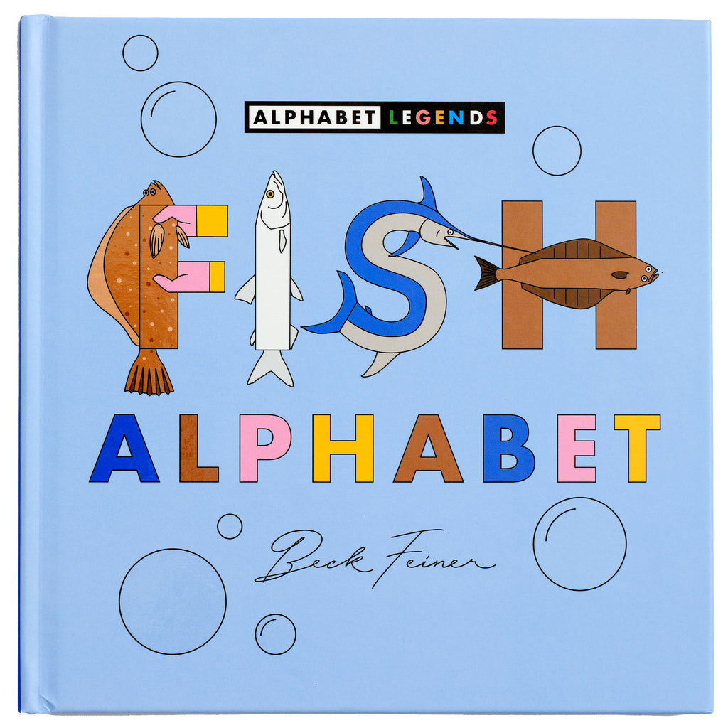 Fish Alphabet Book β Alphabet Legends Australia