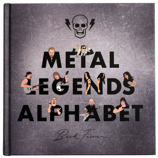 Metal Legends Alphabet Book