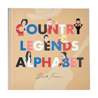 Country  Legends Alphabet Book