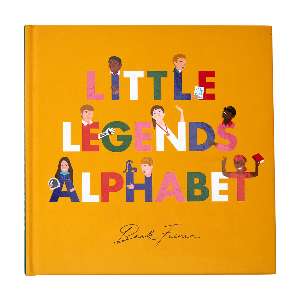 Little Legends Alphabet Book Alphabet Legends Australia