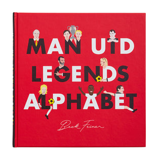 Man Utd Legends Alphabet Book