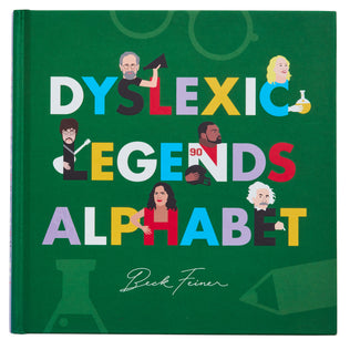 Dyslexic Legends Alphabet Book