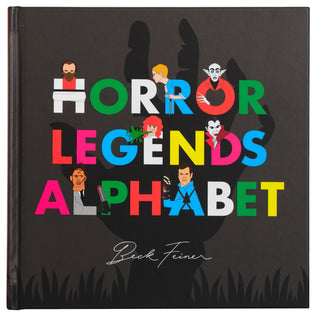 Horror Legends Alphabet Book