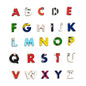 Soccer Legends Wooden Alphabet Puzzle