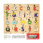 Soccer Legends Wooden Alphabet Puzzle