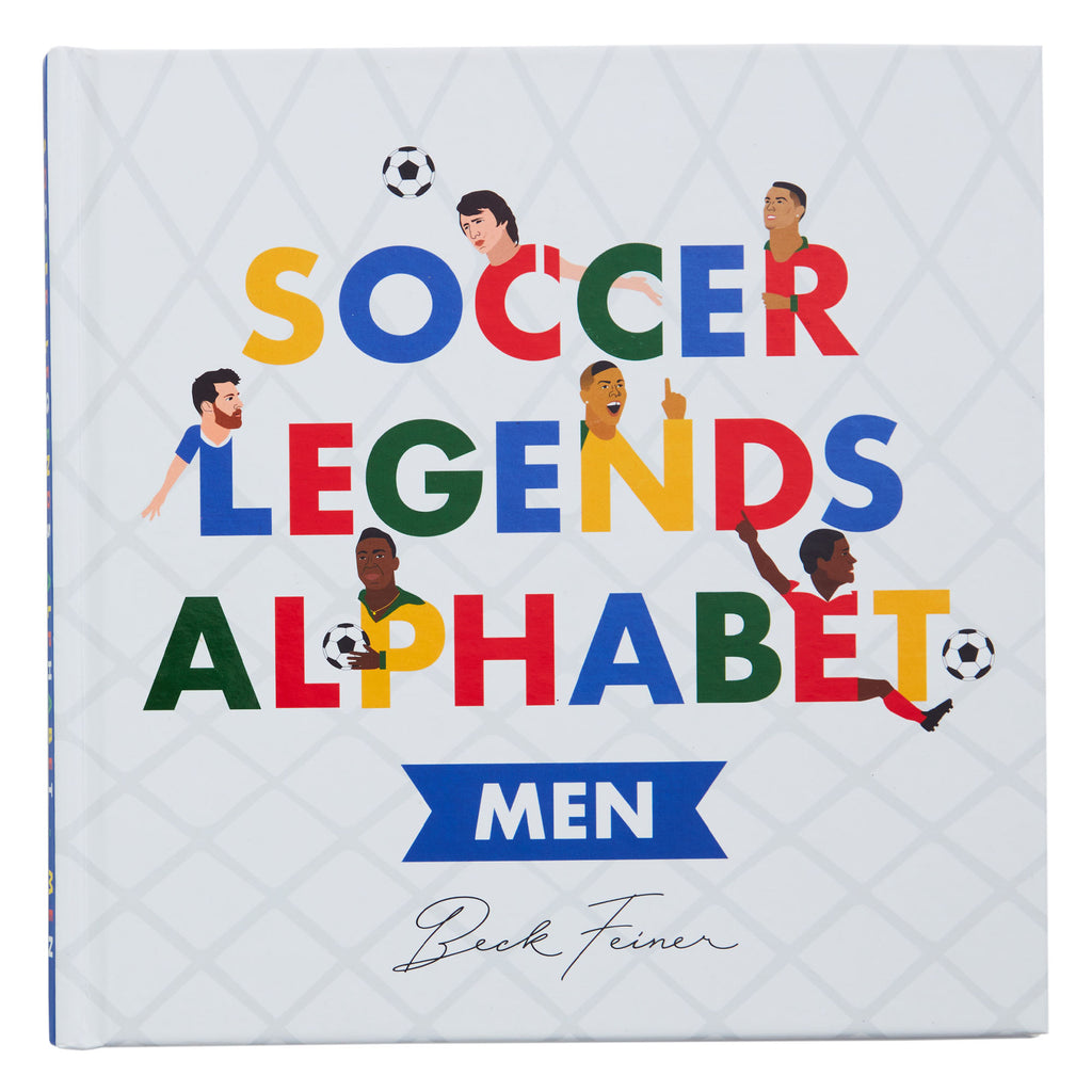 Soccer Legends Alphabet Book Men Alphabet Legends Australia
