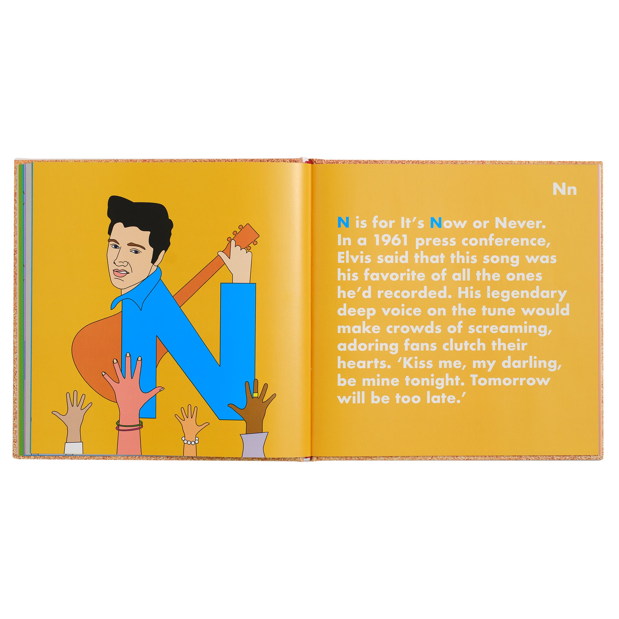 Elvis Presley Alphabet Book | The A-Z of Elvis – Alphabet Legends Australia